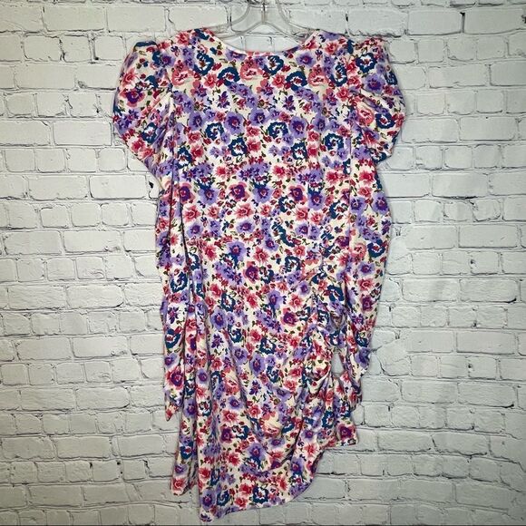Tall Puff Sleeve Dress - Picture 5 of 11